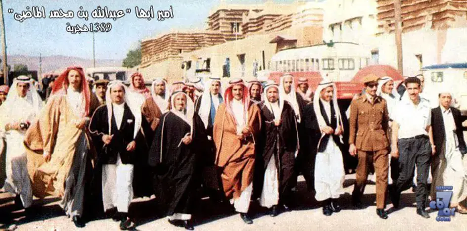 قبائل منطقة عسير