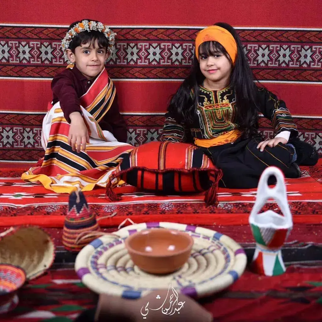 الألبسة والزينة في عسير