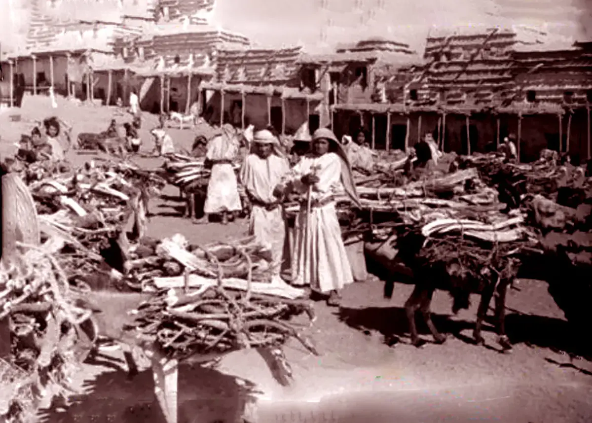 Popular markets in Asir