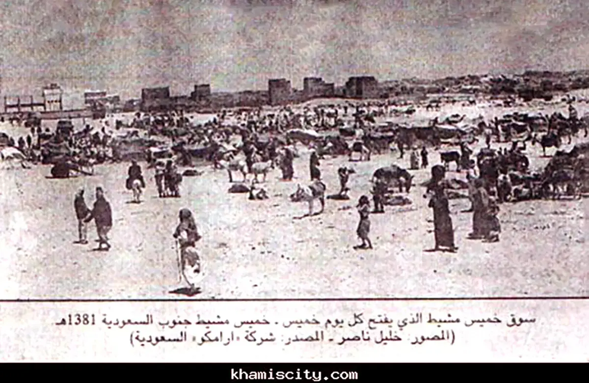 Popular markets in Asir