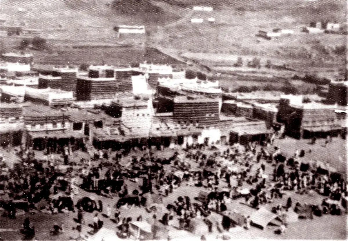 Popular markets in Asir