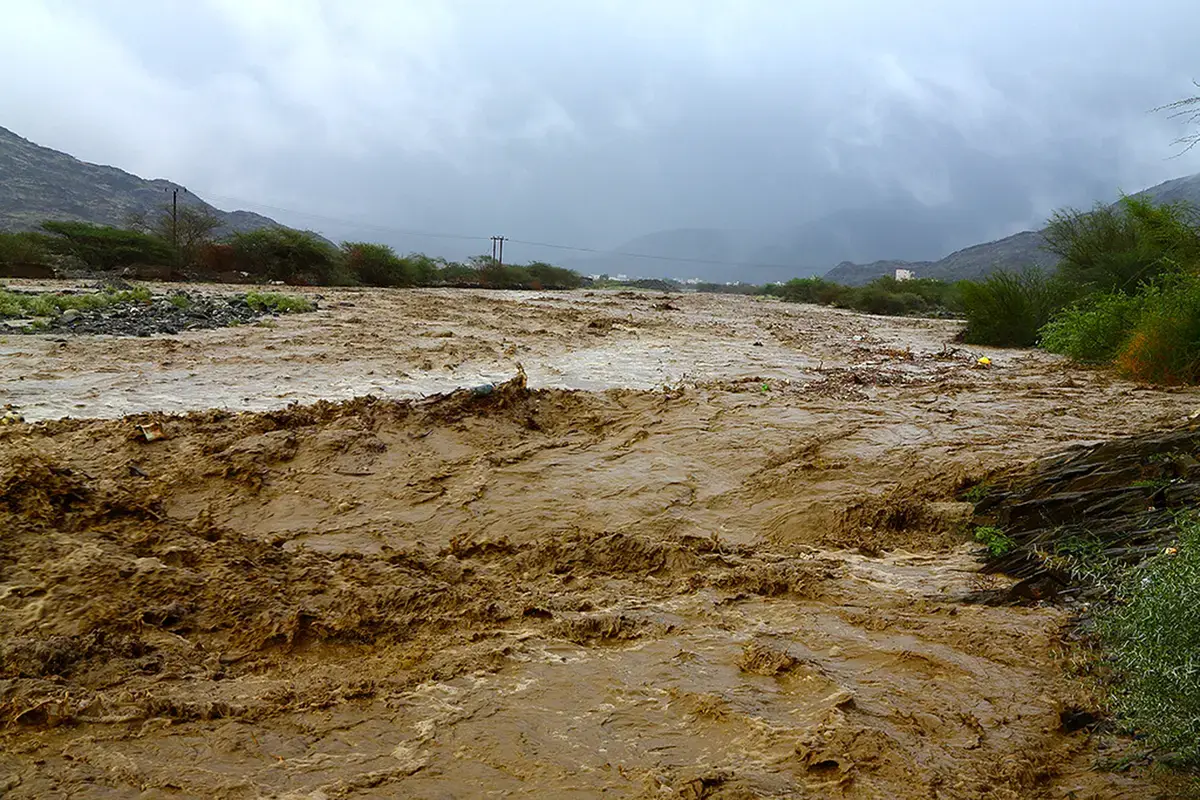 Ancient water sources in Asir Region